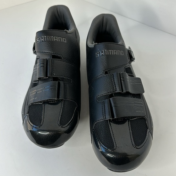 NWB Shimano RP3 Road Bike Shoes - Men's Size 46 - Picture 1 of 13